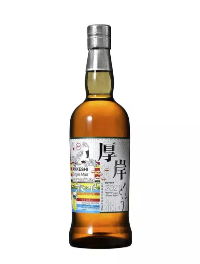 Whisky AKKESHI Single Malt Peated RITTO 55% - Japon | Mon Whisky