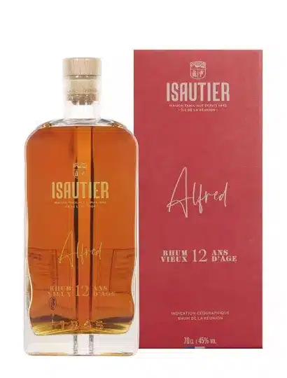 ISAUTIER 12 ans Rhum Vieux Alfred 45%