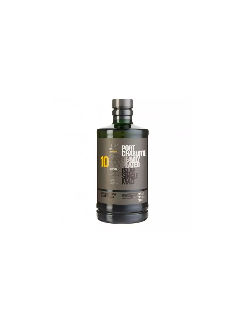 Whisky Port Charlotte 10-year-old 50 % - MonWhisky