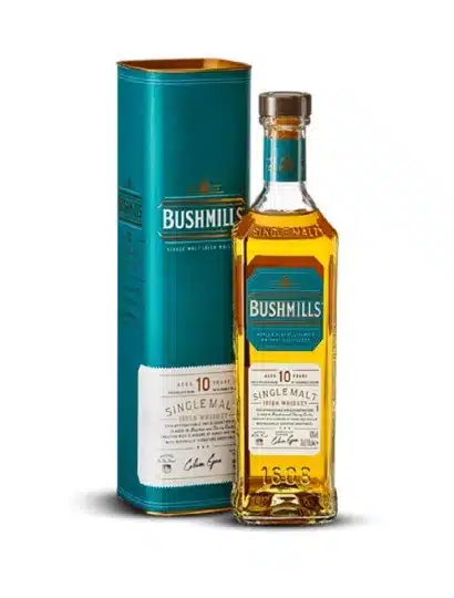 Irish Whiskey BUSHMILLS 10 ans 40%
