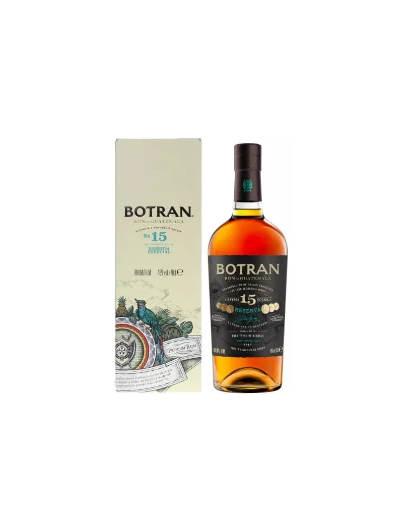 BOTRAN 15 years | MonWhisky.fr