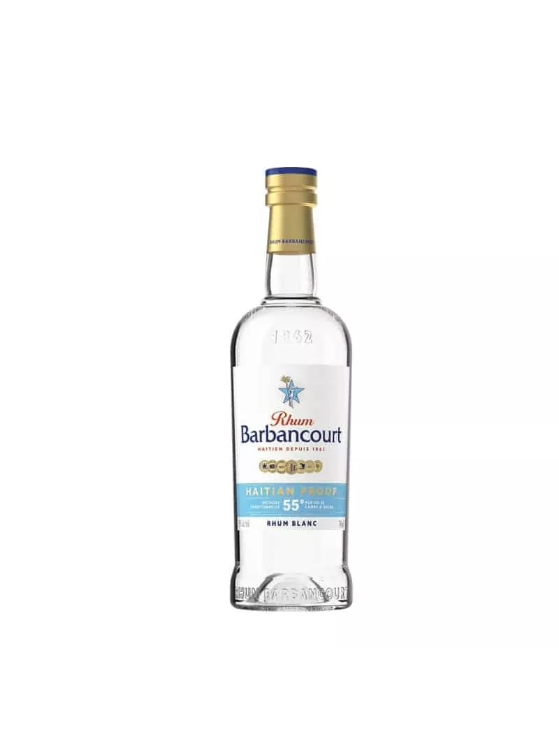 Barbancourt Blanc Haïtian Proof 55%