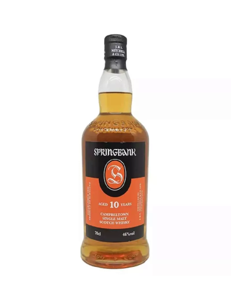 Whisky écossais SPRINGBANK 10 Ans 46%