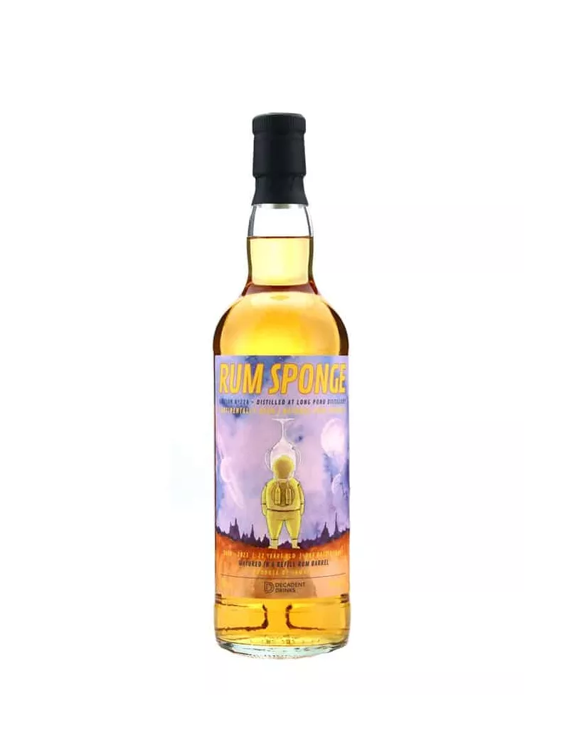 LONG POND 22 ANS 2000 EDITION NO. 21A RUM SPONGE D.D.