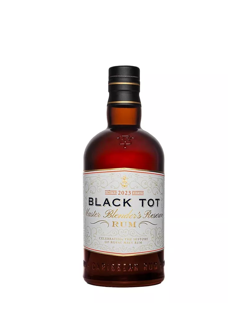 Rhum  BLACK TOT Master Blender's Reserve 2023 54,5%