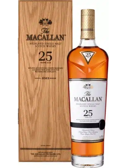 MACALLAN 25 ans - Sherry Oak Release 2023 43%
