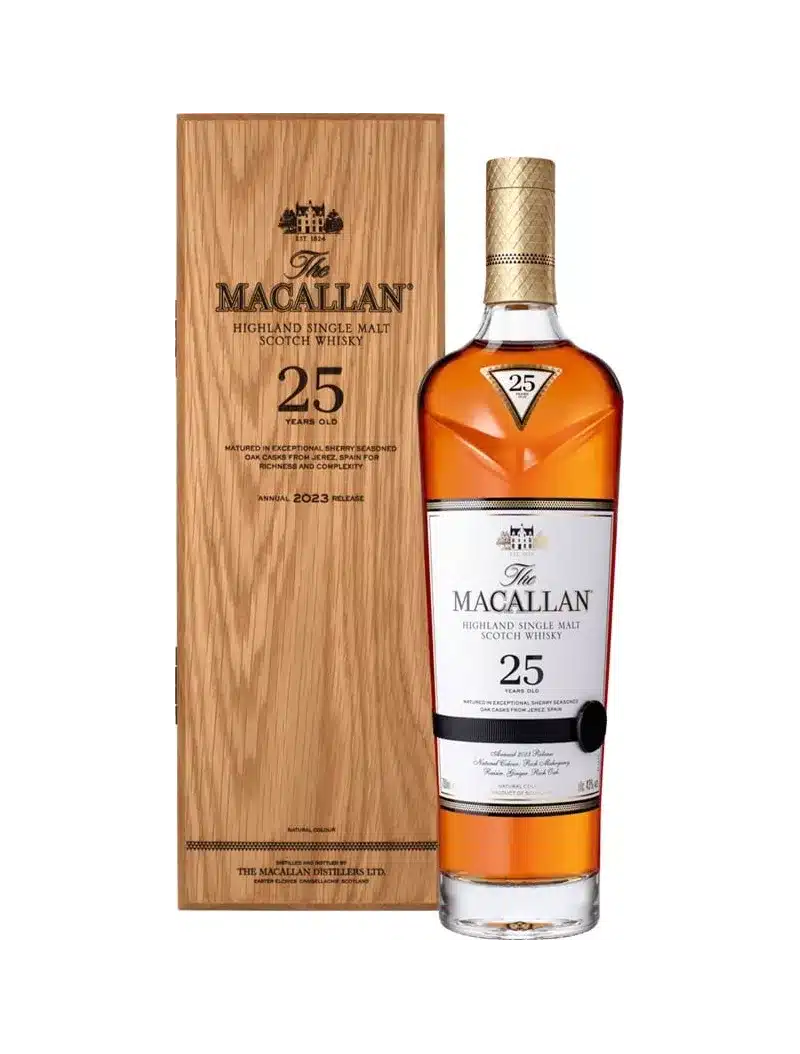 MACALLAN 25 Year - Sherry Oak Release 2023 43%