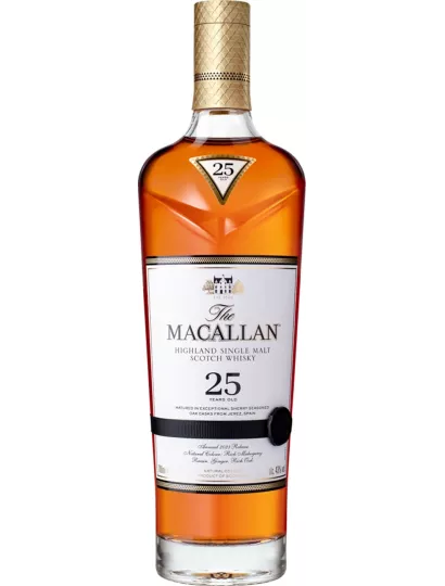 Whisky MACALLAN 25 Year - Sherry Oak Release 2023 43% - MonWhisky