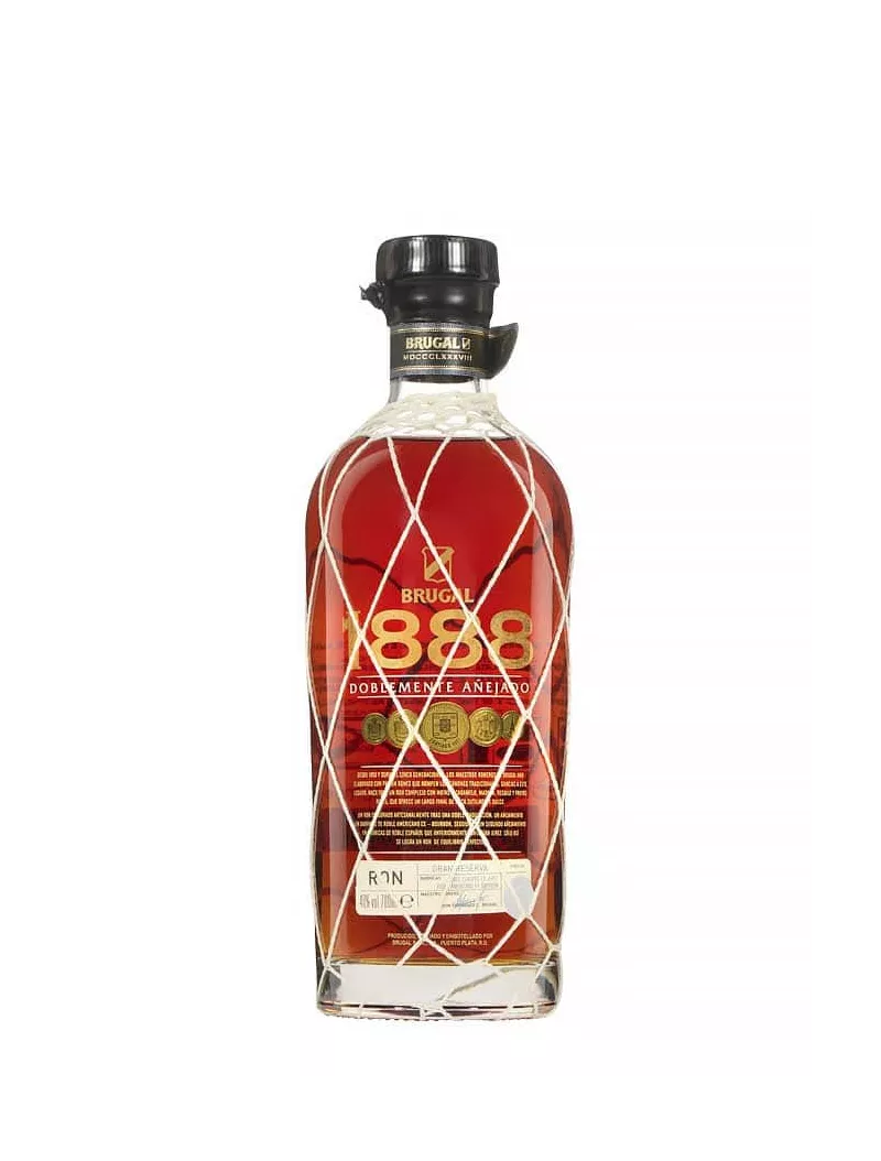 BRUGAL 1888 - Aged rum - 40%