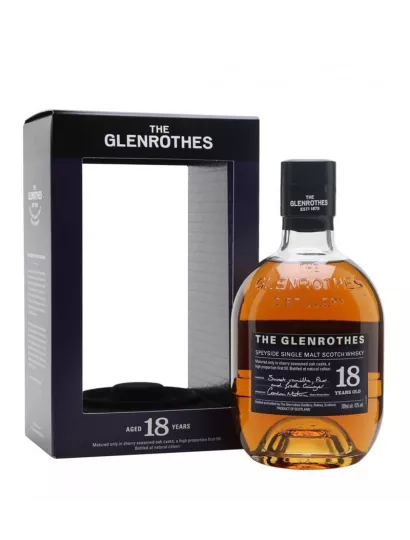 GLENROTHES 18-year-old 43%