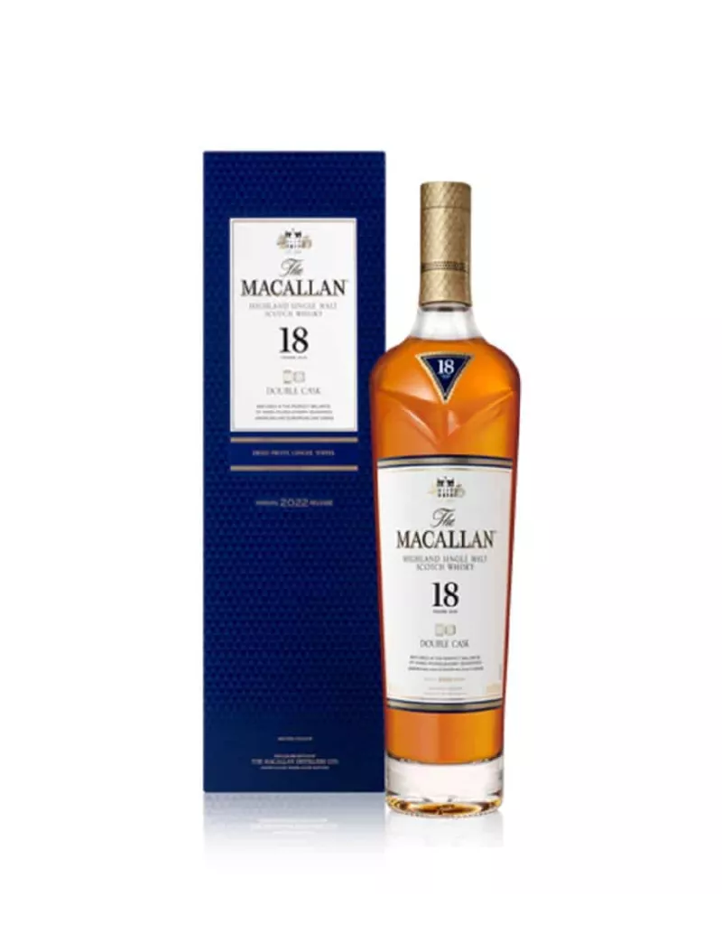 MACALLAN 18 ans - Double Cask Release 2023 43%