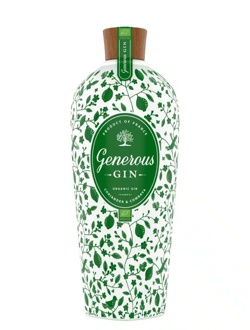Gin Generous Gin Bio 44%