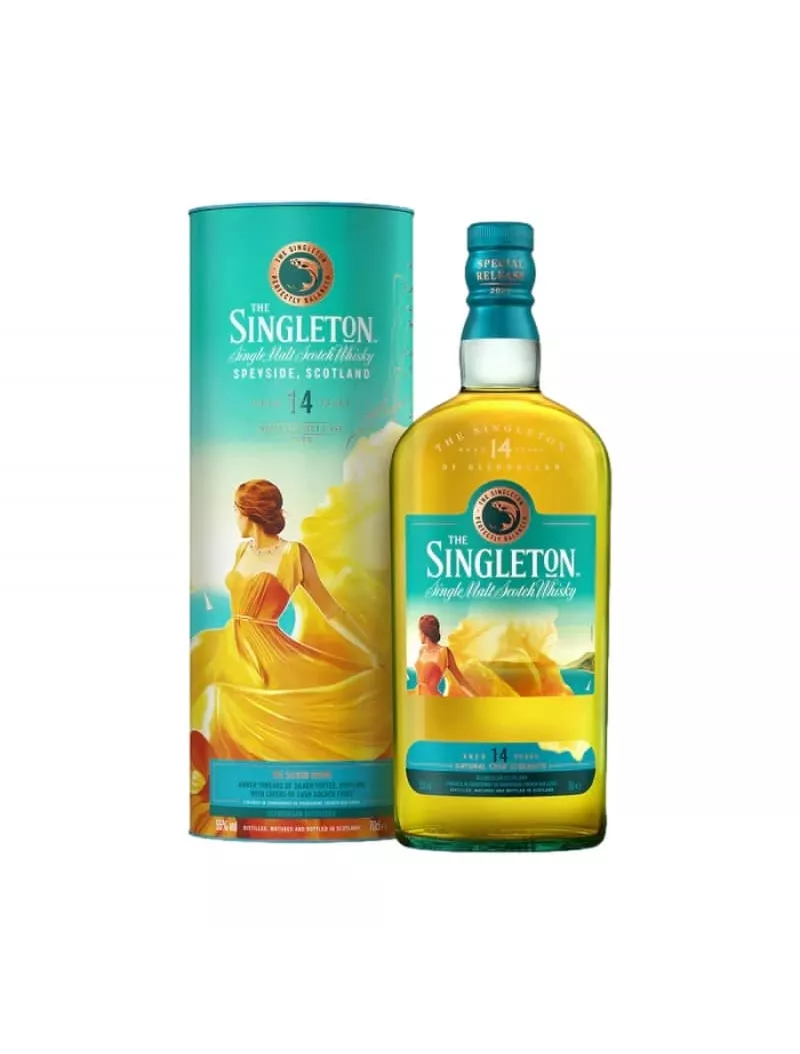 SINGLETON of Glendullan 14 years Release 2023 - 55%