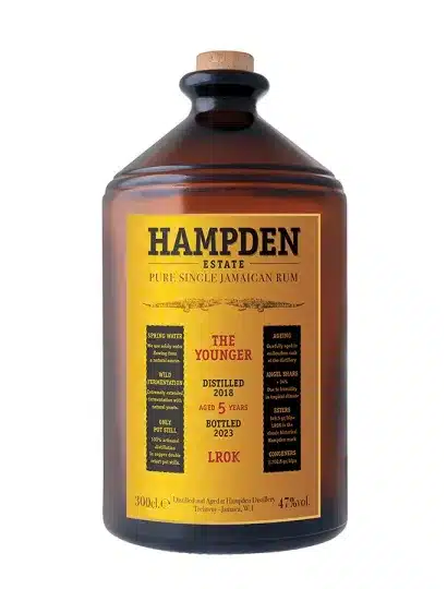 HAMPDEN 5 yo 2018 LROK The Younger 47%