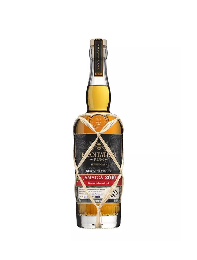 PLANTATION RUM 12 Ans 2010 JAMAICA 61.4%