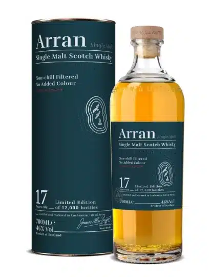 ARRAN 17 YO 46%