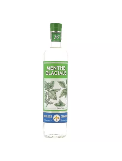 Menthe Glaciale - Distillerie de Grandmont