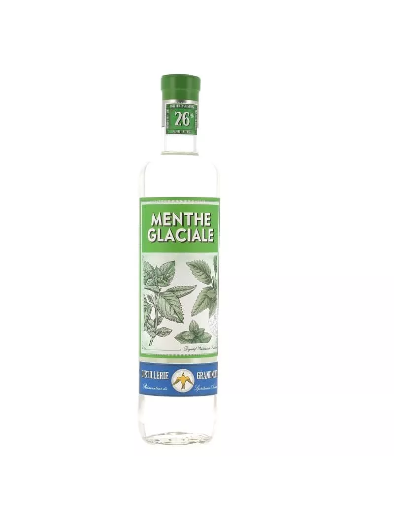 Menthe Glaciale - Distillerie de Grandmont