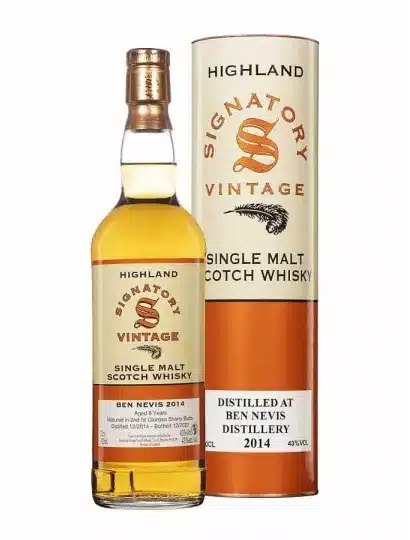 BEN NEVIS 8 ans 2014 Oloroso Sherry S.V 43%