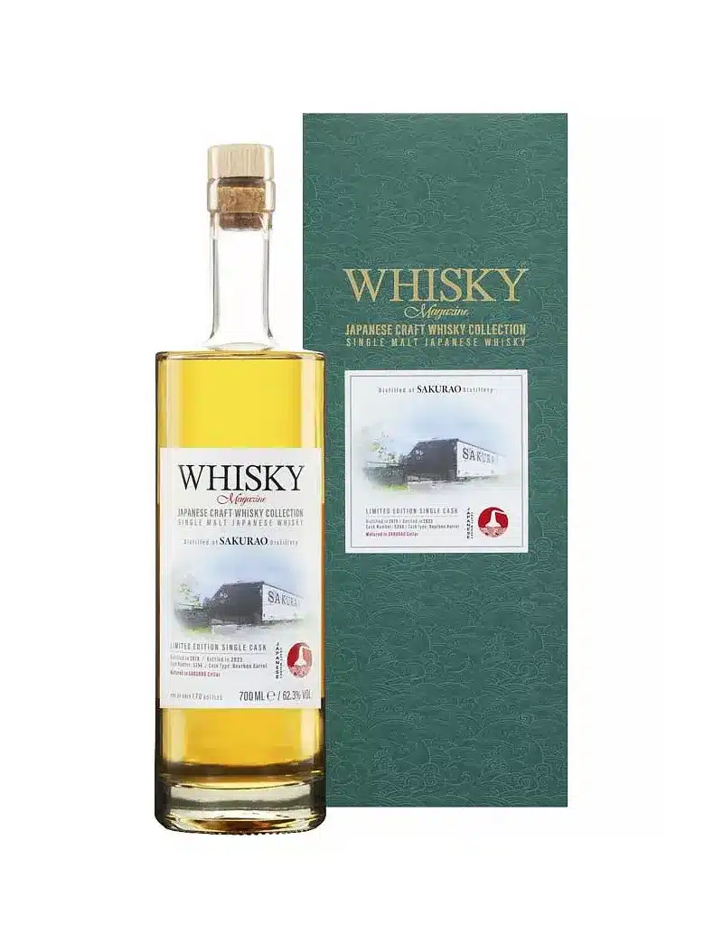 SAKURAO 3 yo 2019 Whisky Magazine IB Collection Hua Yang 62.3%