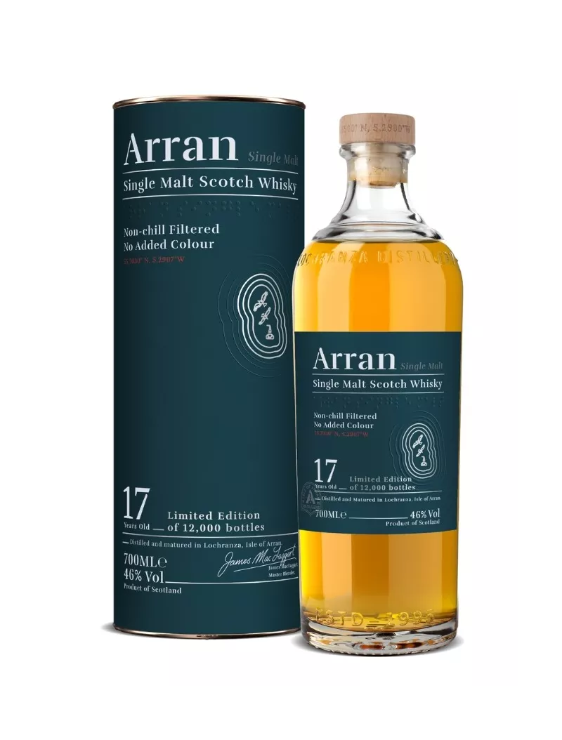 ARRAN 27 yo 1995 Sherry Hogshead Single Cask New Vibrations 49.80%