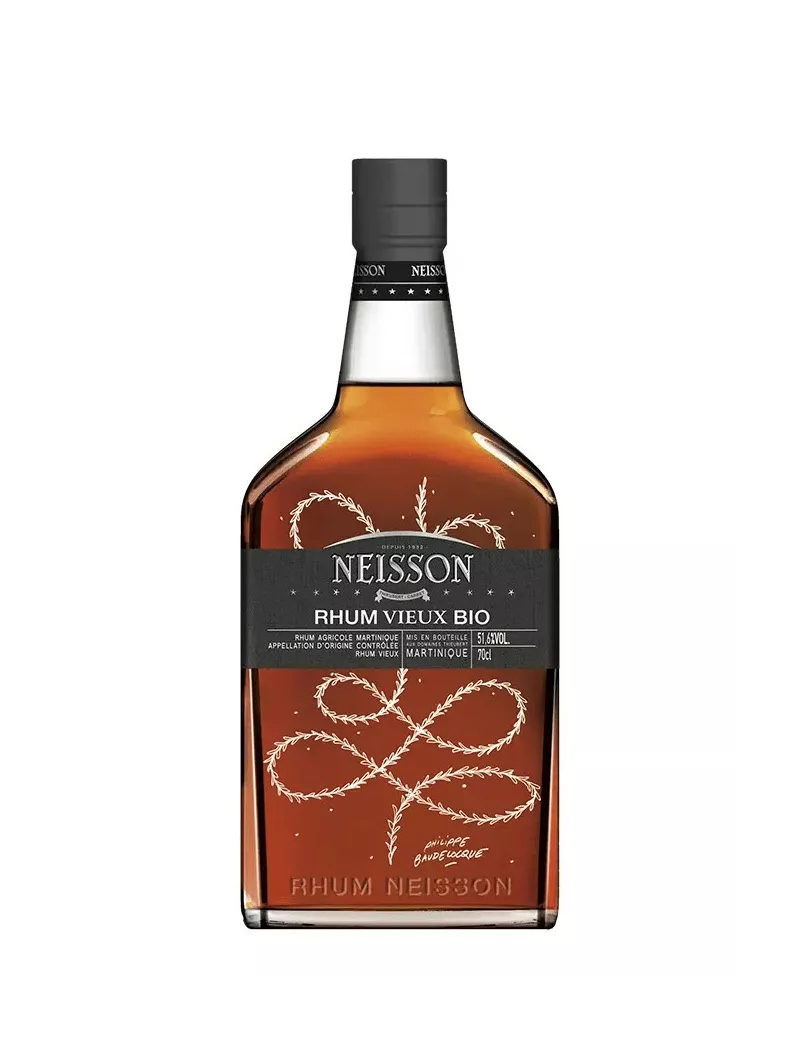 NEISSON Rhum Vieux Bio Batch 2 51,60%