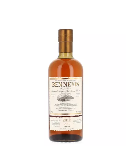 BEN NEVIS 10 years 2012 American Wine Cask New Vibrations 59.3%