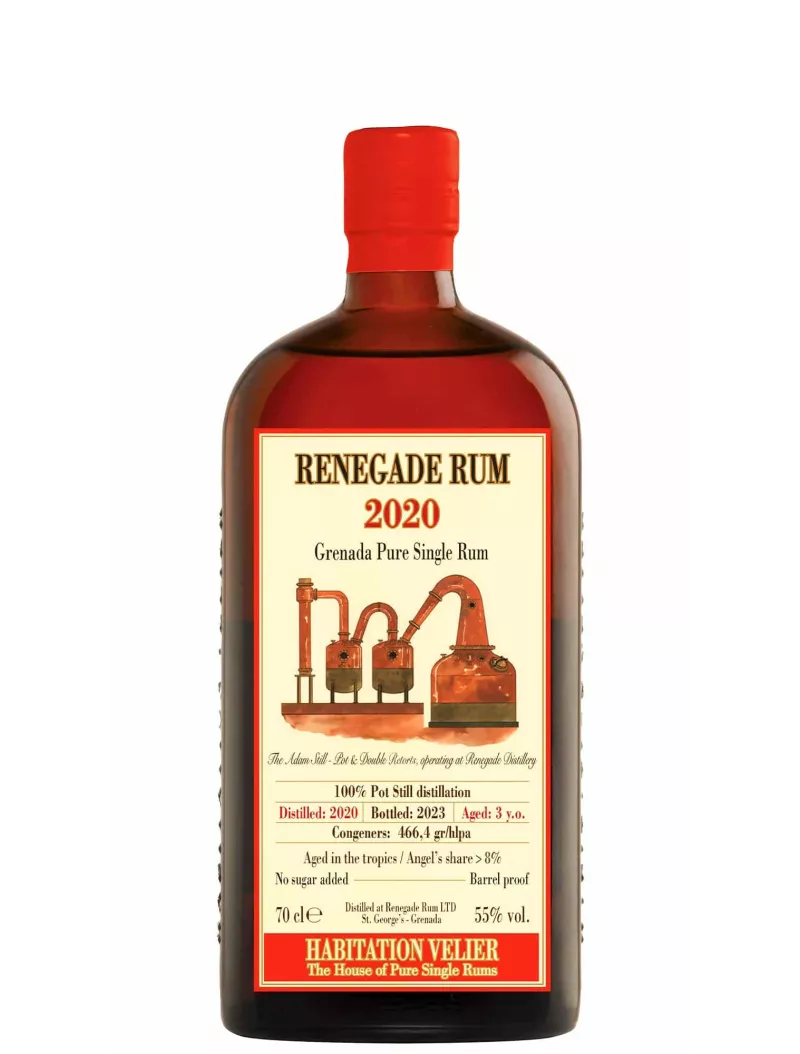 RENEGADE 3 years 2020 - Habitation Velier