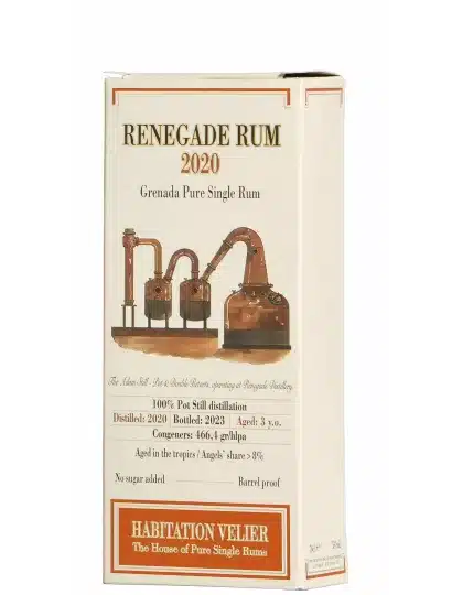 RENEGADE 3 ans 2020 - Habitation Velier 55%