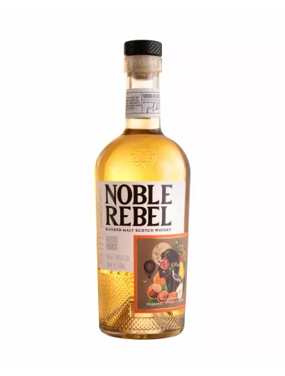 Whisky Noble Rebel - Hazelnut Harmony 46% | Mon Whisky