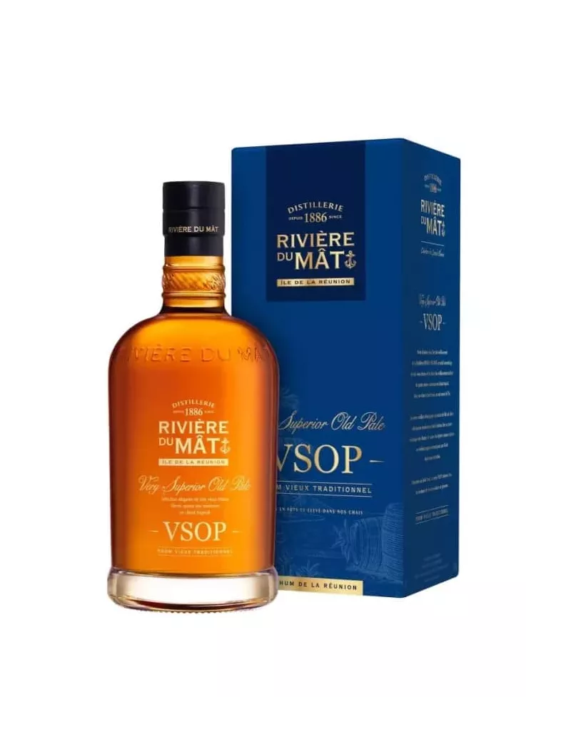 RIVIÈRE DU MÂT - Very Old Rum VSOP 43% | Mon Whisky