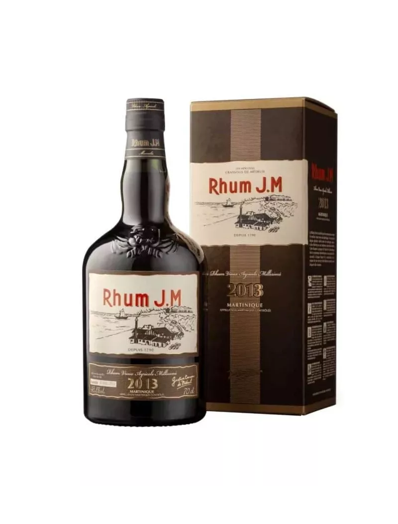 Rhum JM Vieux - Millésimé 2013 - 43,8%