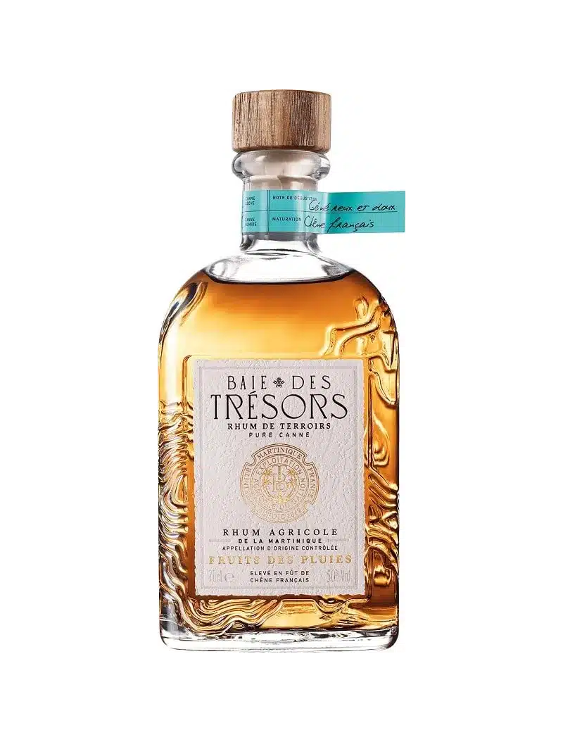 Rhum Baie des trésors 2021- Fruits des pluies  - 50%