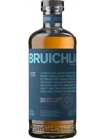 Whisky BRUICHLADDICH 18 ans 50%
