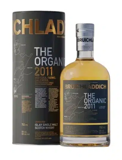 Whisky BRUICHLADDICH Organic 2011 50% | Mon Whisky