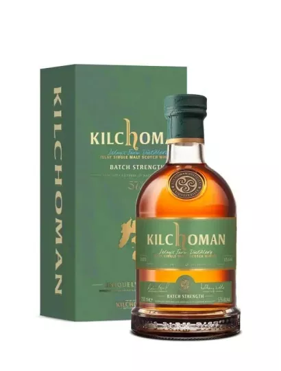 Whisky KILCHOMAN Batch Strength 57%