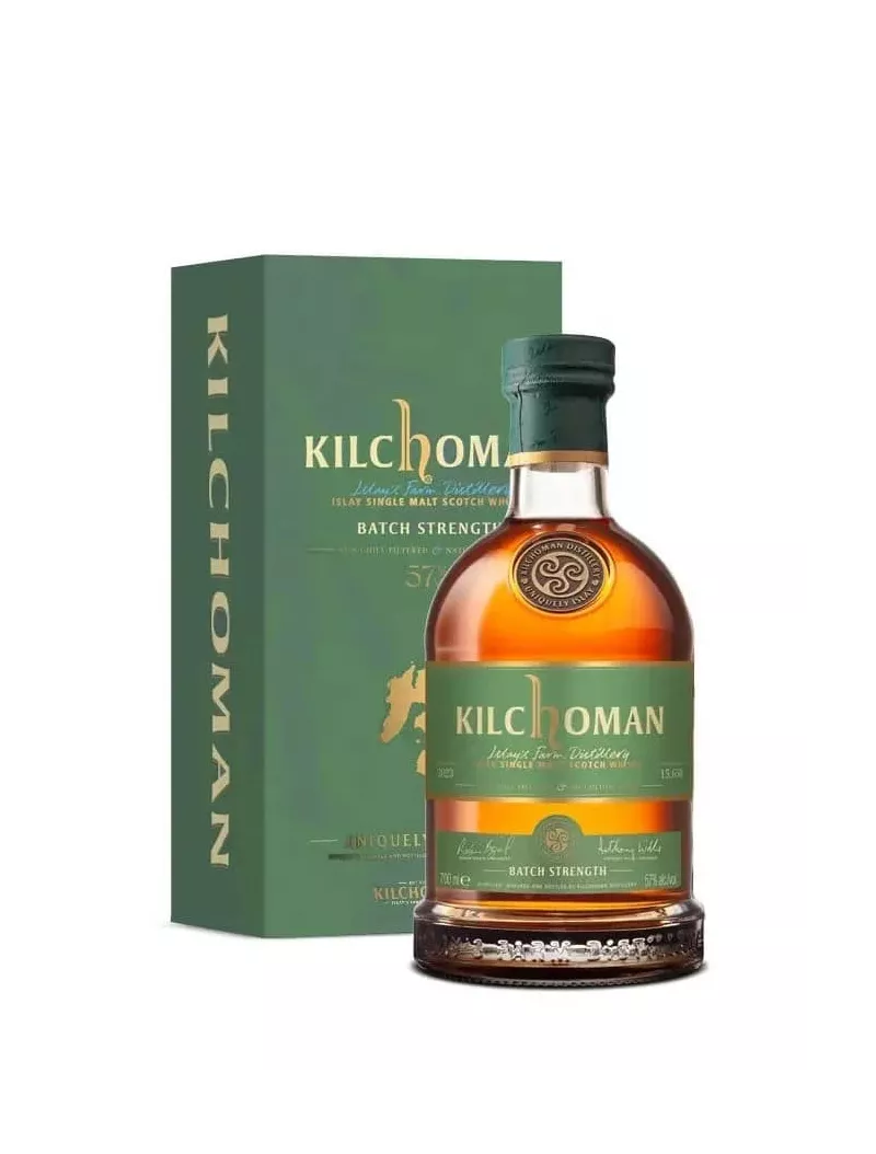 Whiskey KILCHOMAN Batch Strength 57%