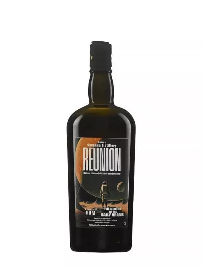 rhum vieux The Nectar - Réunion 2018 - Savanna 60.8%