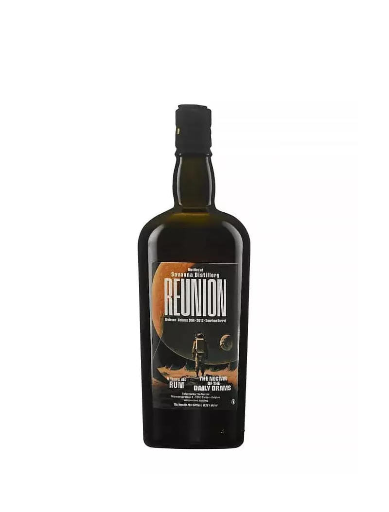 rhum vieux The Nectar - Réunion 2018 - Savanna 60.8%