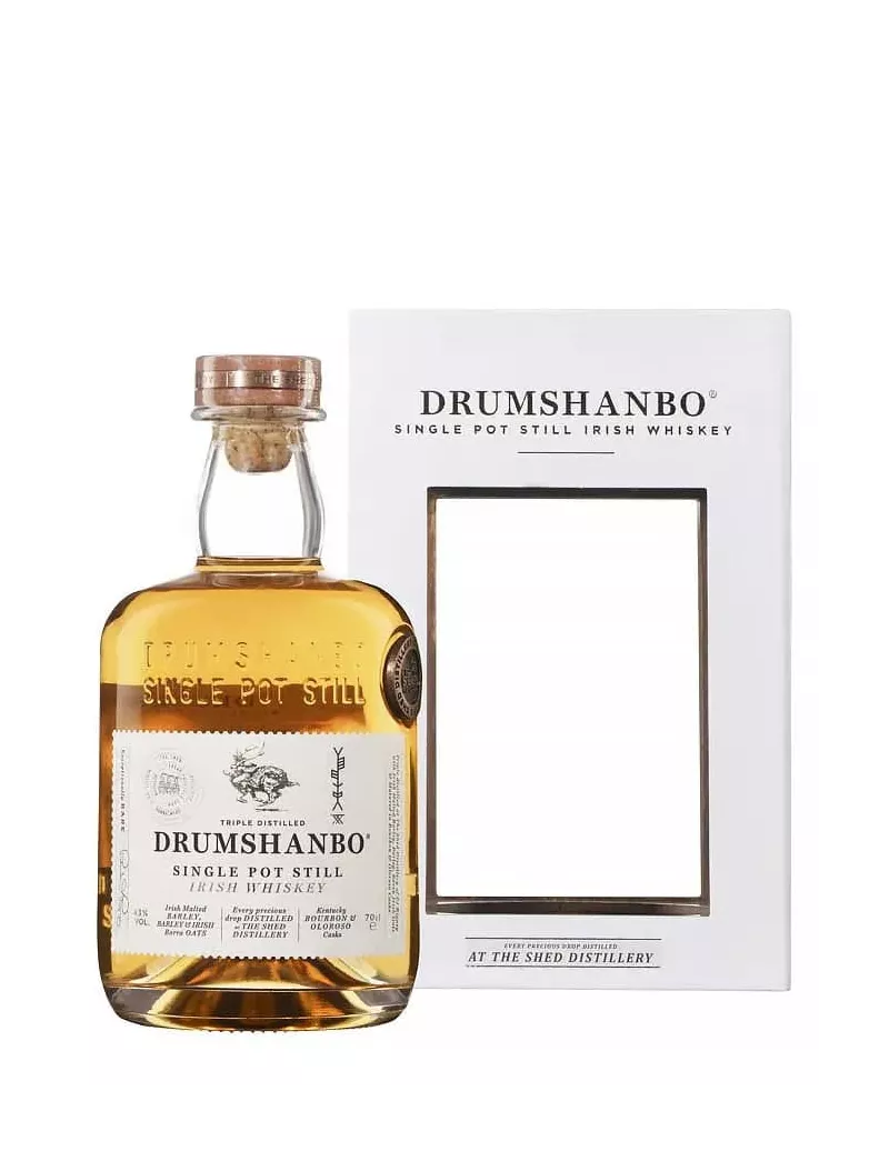 Whisky DRUMSHANBO Single Pot Still  Marsala Expression 43%