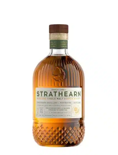 whisky STRATHEARN Single Malt Scotch Whisky D.Laing 50%