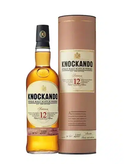 Whiskey KNOCKANDO 12 ans Season 43%