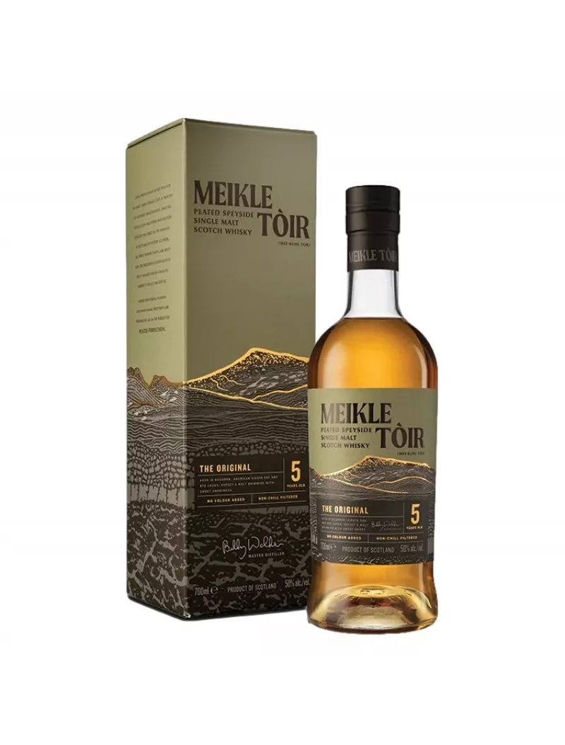 Whisky MEIKLE TOIR Toir The Original 50%