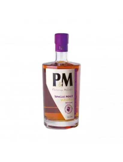 Whisky P&M Single Malt Red Oak - Corse 42% | MonWhisky