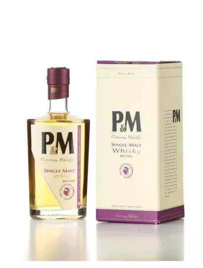 P&M Single Malt Red Oak - Corse 42%
