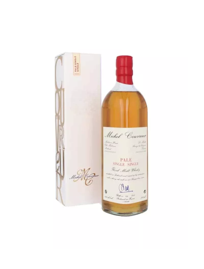 MICHEL COUVREUR Pale Single Single 45% - French Whisky | Mon Whisky