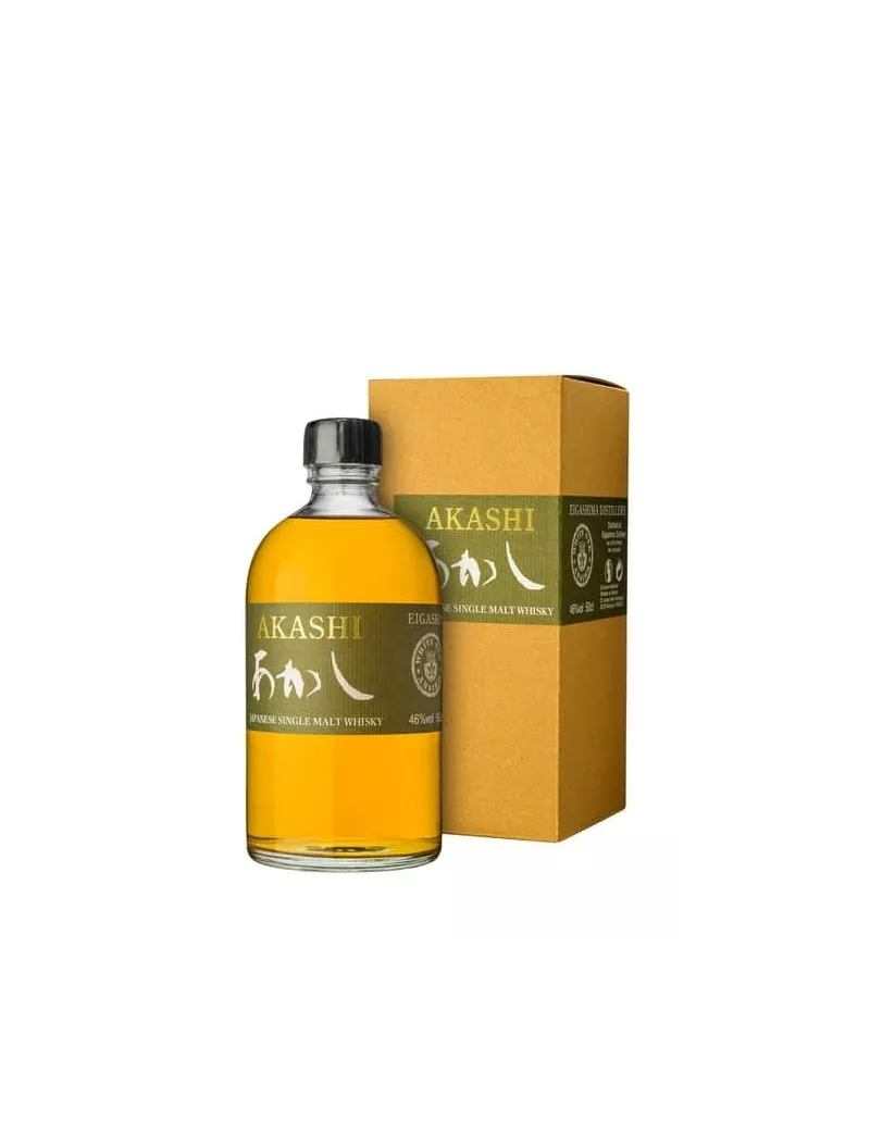 Japanese whisky Akashi Single Malt 46%