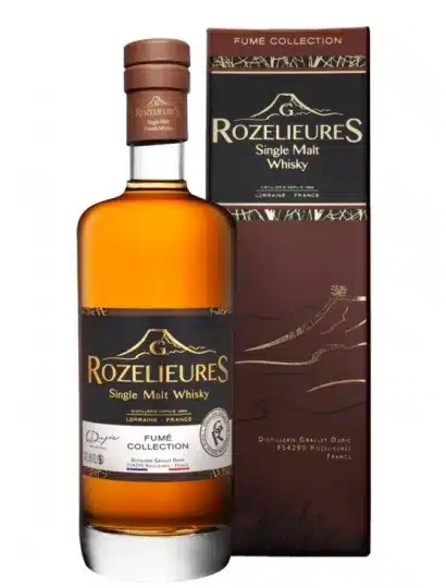 Whisky ROZELIEURES Fumé Collection 46%