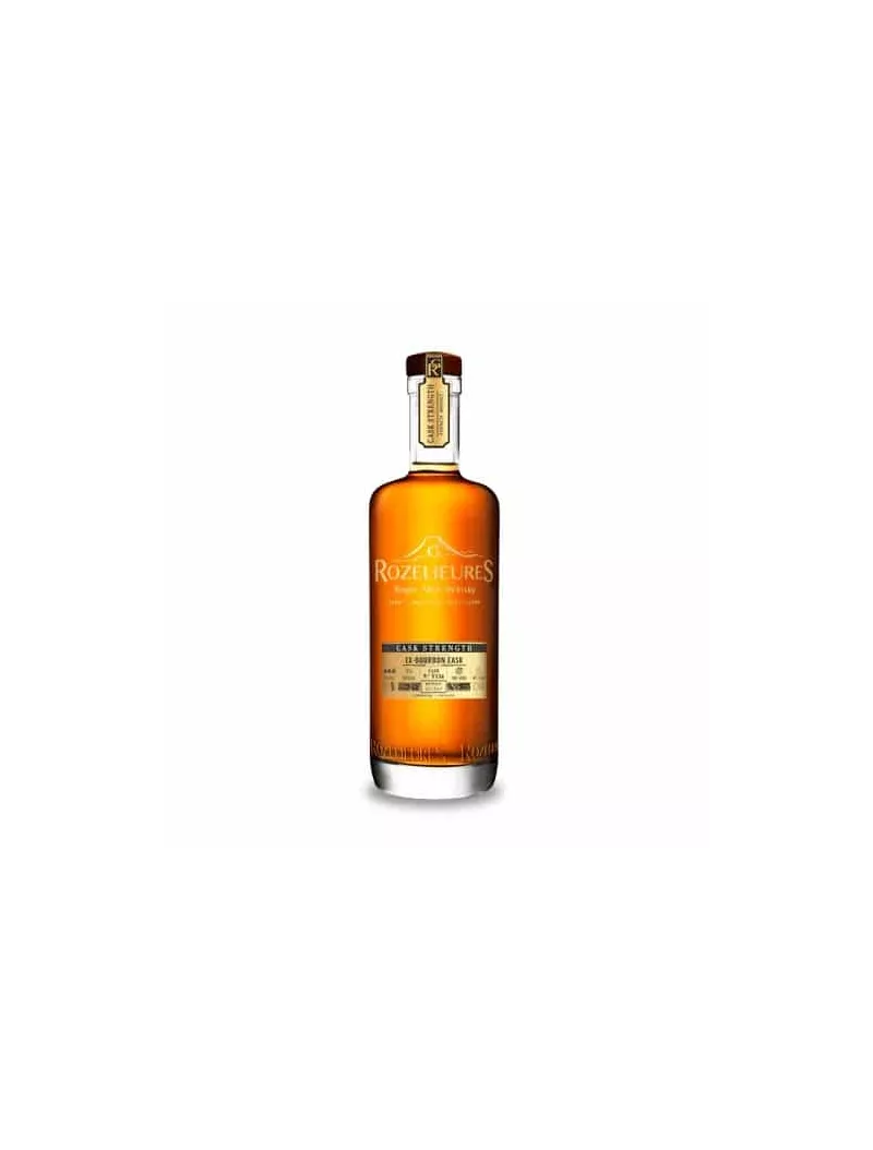 ROZELIEURES Cask Strength Ruby Port Whisky 51.3% | Mon Whisky