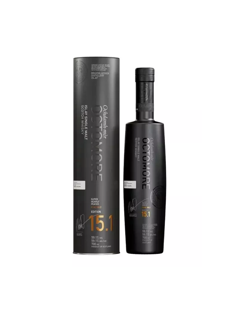 Octomore 15.1 59.1% - Whisky tourbé | Mon Whisky